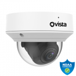 Vista VIP-D2MP27V135IRVRMAUAL 2MP 2.7 ~ 13.5mm motorised NDAA Complient IP Dome Camera